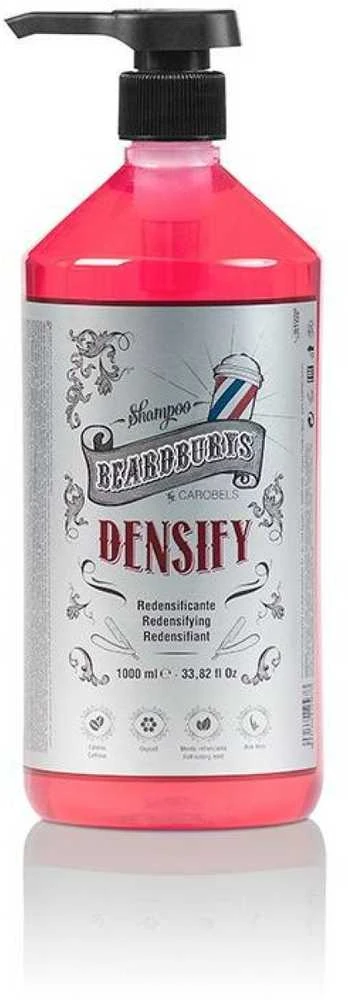 Beardburys Densify plaukus stiprinantis šampūnas, 1000 ml