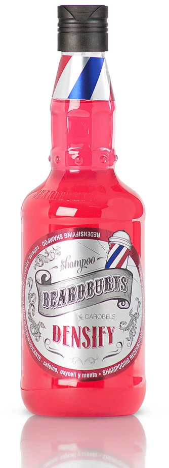 Beardburys Densify plaukus stiprinantis šampūnas, 330 ml