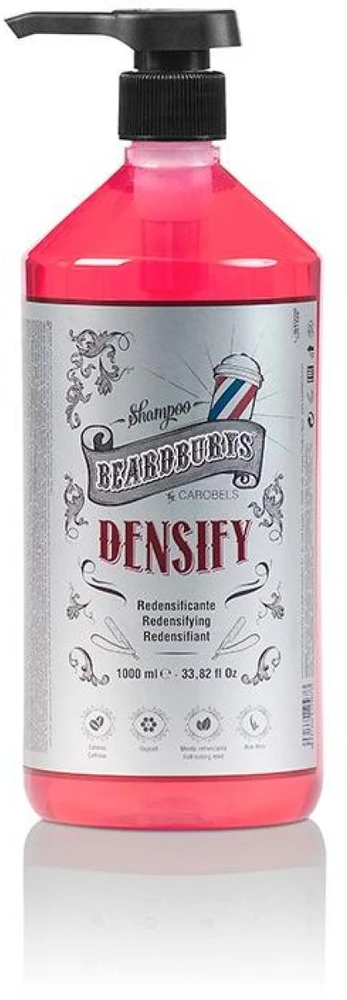Beardburys Densify plaukus stiprinantis šampūnas, 1000 ml