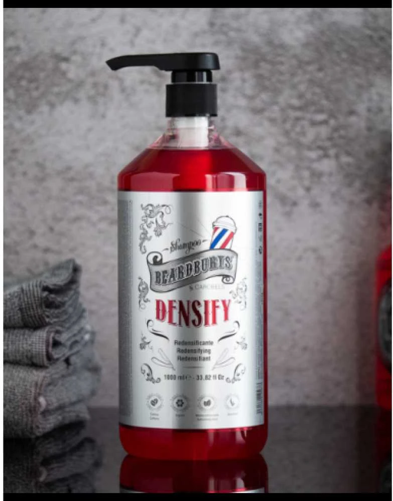 Beardburys Densify plaukus stiprinantis šampūnas, 1000 ml
