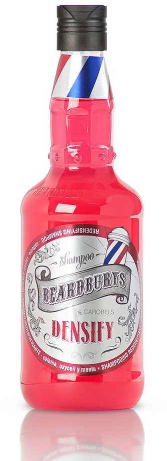Beardburys Densify plaukus stiprinantis šampūnas, 330 ml