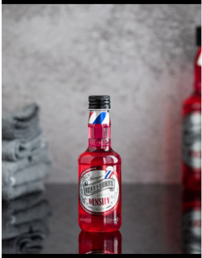 Beardburys Densify plaukus stiprinantis šampūnas, 100 ml