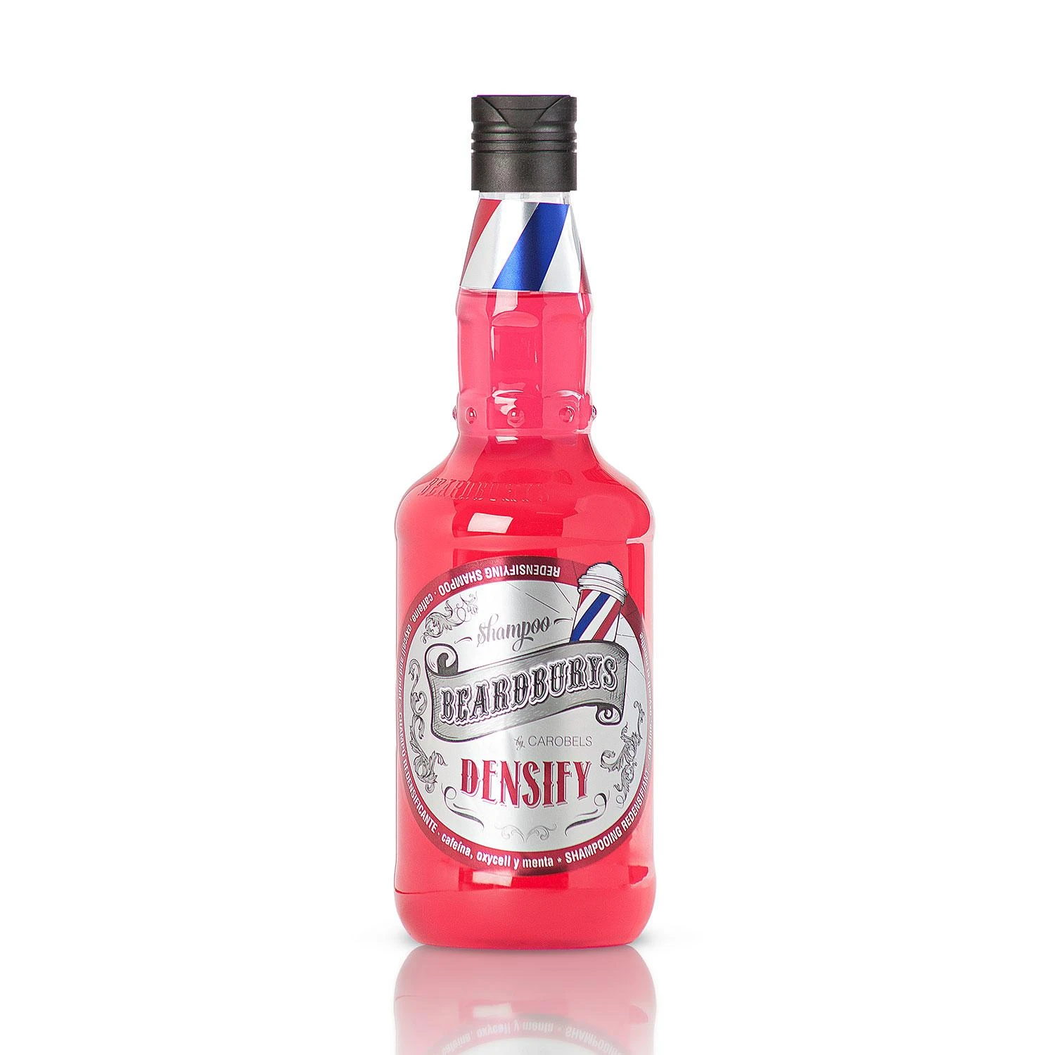 Beardburys Densify plaukus stiprinantis šampūnas, 330 ml