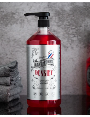 Beardburys Densify plaukus stiprinantis šampūnas, 1000 ml