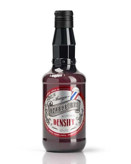 Beardburys Densify plaukus stiprinantis šampūnas, 330 ml