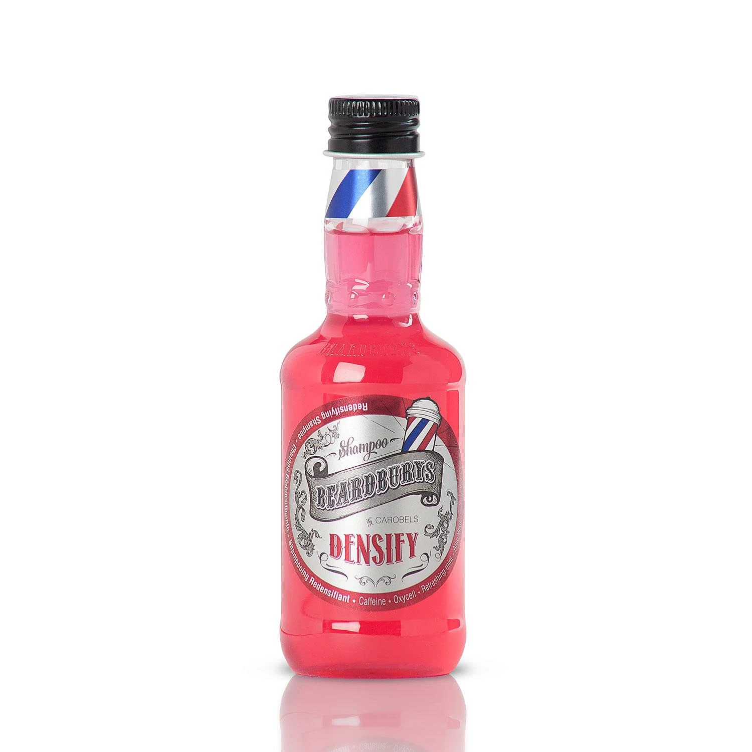Beardburys Densify plaukus stiprinantis šampūnas, 100 ml