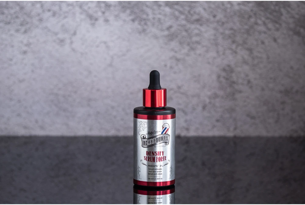 Beardburys Densify Serum Forte Hair Loss Serum plaukų slinkimą stabdantis serumas, 100 ml