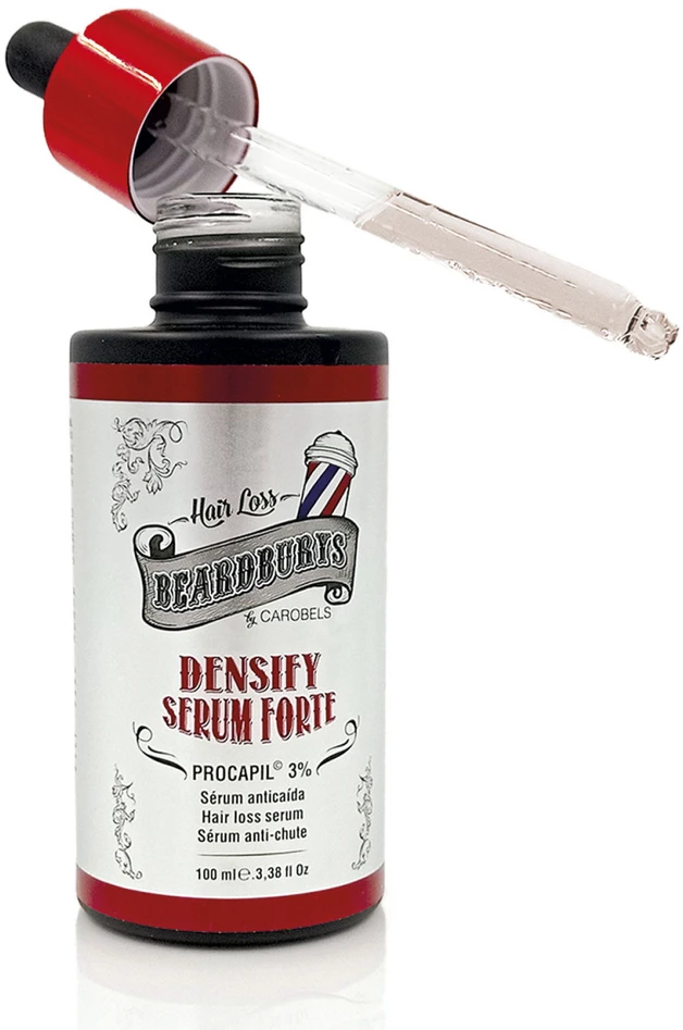 Beardburys Densify Serum Forte Hair Loss Serum plaukų slinkimą stabdantis serumas, 100 ml