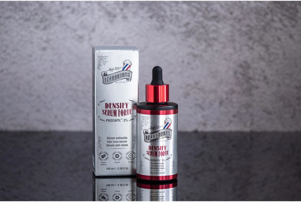 Beardburys Densify Serum Forte Hair Loss Serum plaukų slinkimą stabdantis serumas, 100 ml