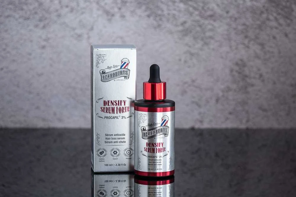 Beardburys Densify Serum Forte Hair Loss Serum plaukų slinkimą stabdantis serumas, 100 ml