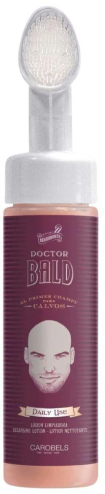 Beardburys Doctor Bald Cleansing Lotion for Bald Men drėkinamasis losjonas plikai galvos odai, 200 ml