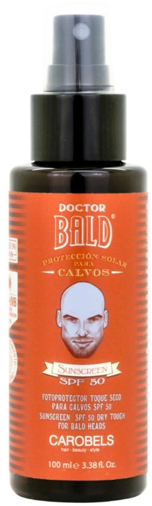 Beardburys Doctor Bald Solar Protection SPF 50+ apsauga nuo saulės plikai galvai, 100 ml