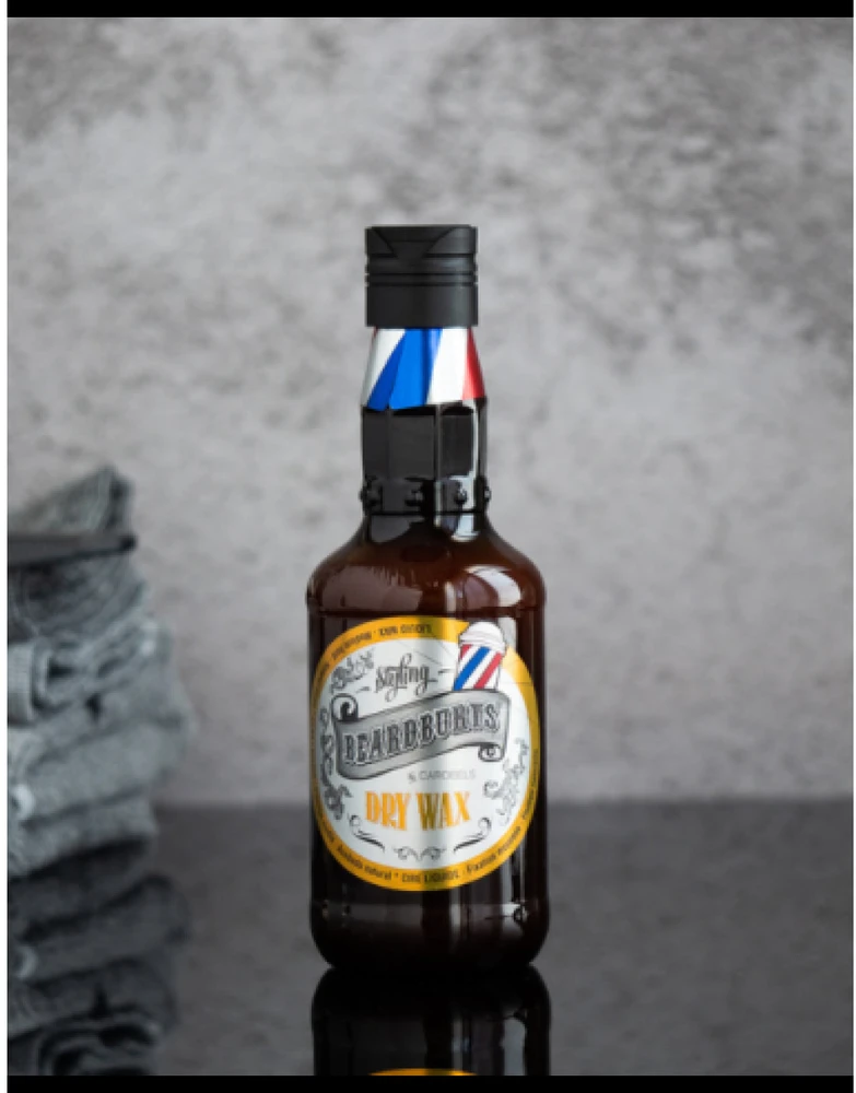 Beardburys Dry Wax skystas vaškas plaukų formavimui, 250 ml