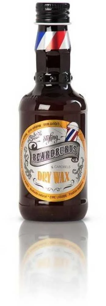 Beardburys Dry Wax skystas vaškas plaukų formavimui, 100 ml