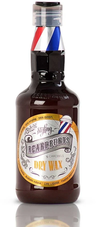 Beardburys Dry Wax skystas vaškas plaukų formavimui, 250 ml