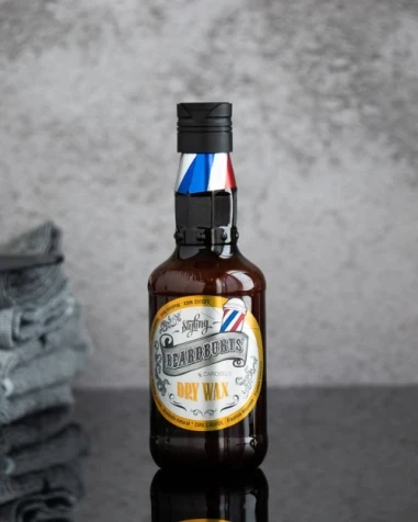 Beardburys Dry Wax skystas vaškas plaukų formavimui, 250 ml