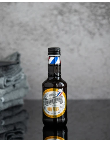 Beardburys Dry Wax skystas vaškas plaukų formavimui, 100 ml
