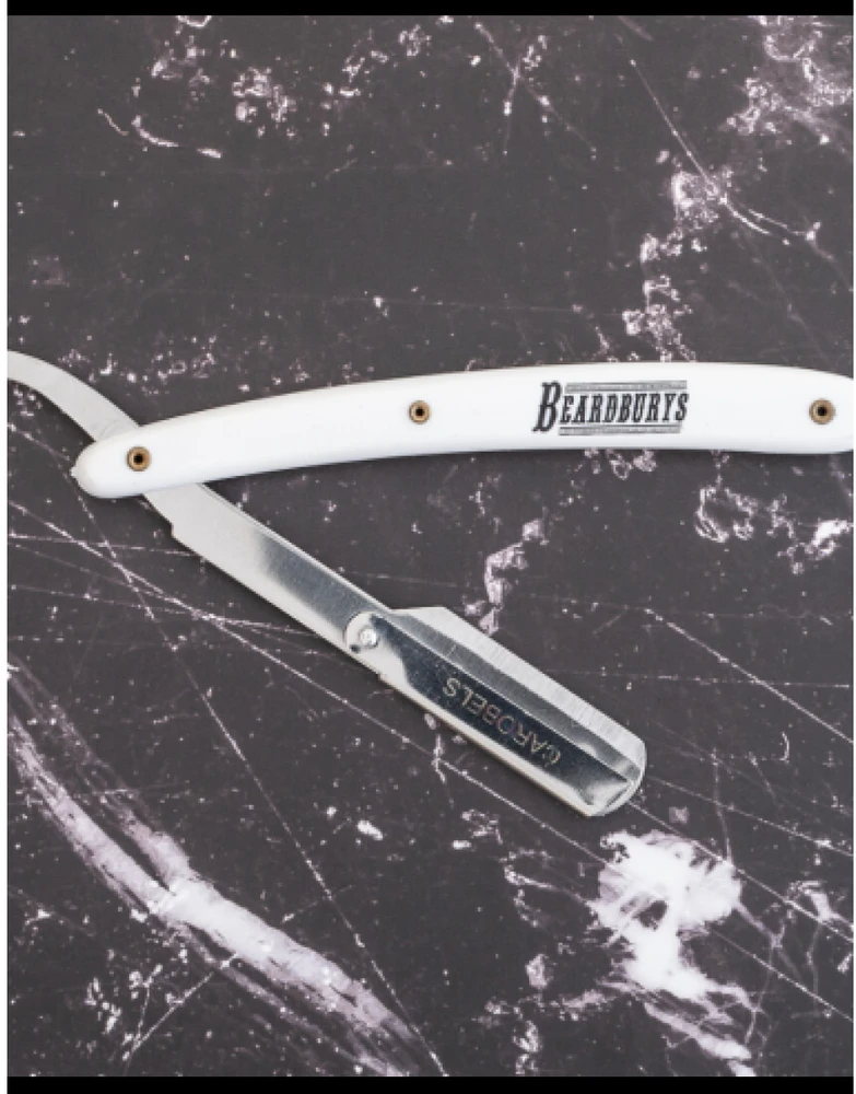 Beardburys Eco Safety Barber Razor skutimosi peiliukas