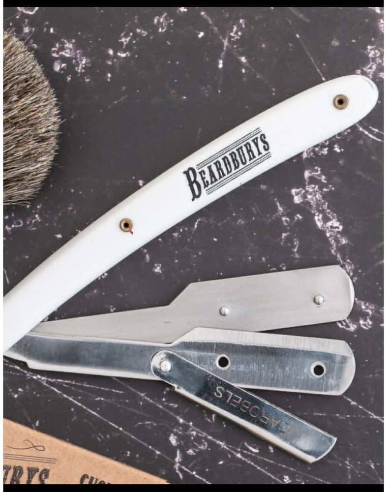 Beardburys Eco Safety Barber Razor skutimosi peiliukas