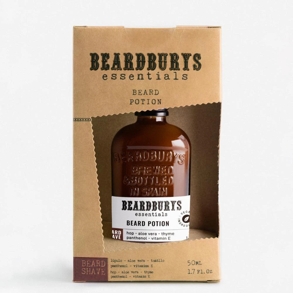 "Beardburys Essentials Beard Potion" barzdos kondicionierius 50ml