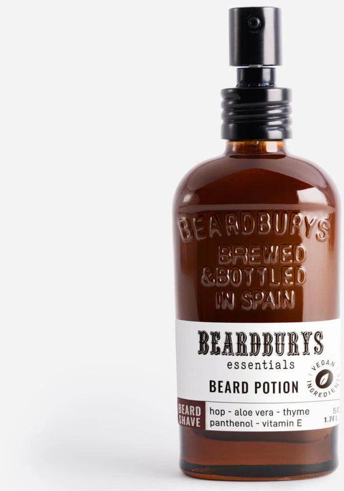 "Beardburys Essentials Beard Potion" barzdos kondicionierius 50ml