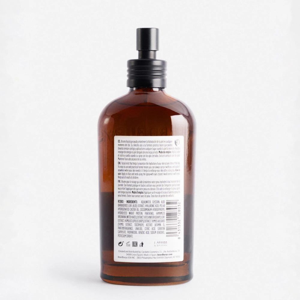 "Beardburys Essentials" veido dulksna 120ml