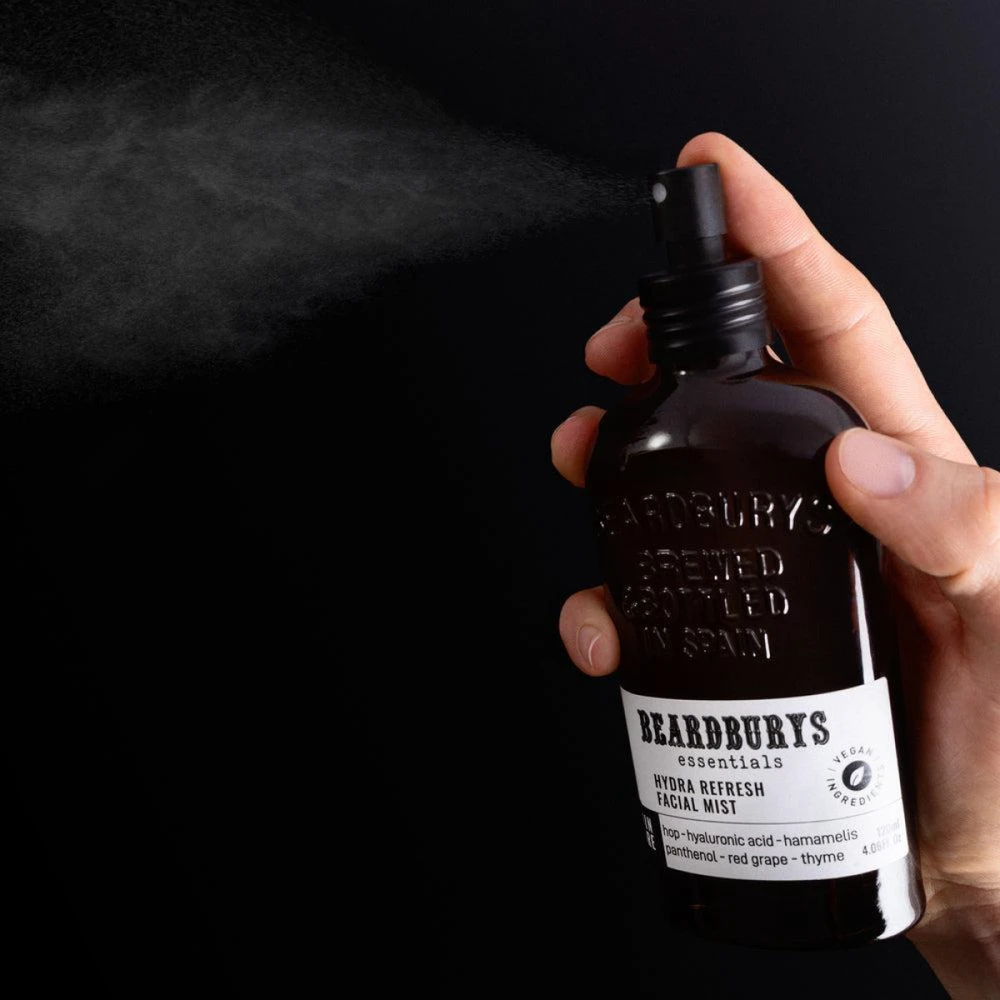 "Beardburys Essentials" veido dulksna 120ml