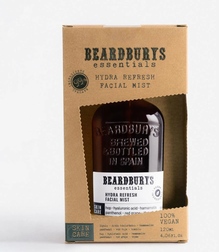 "Beardburys Essentials" veido dulksna 120ml