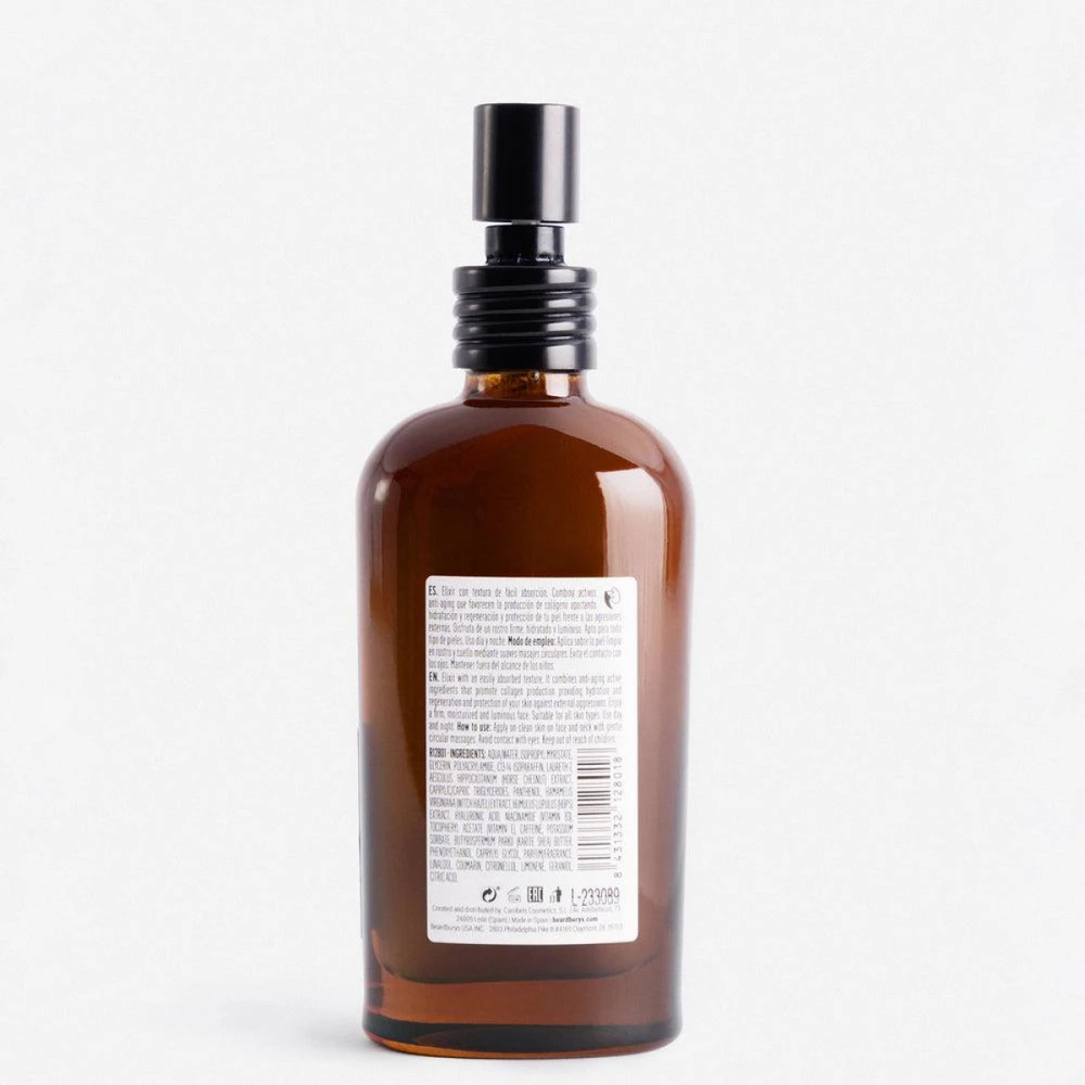 "Beardburys Essentials daugiafunkcinis veido eliksyras 24h 50ml