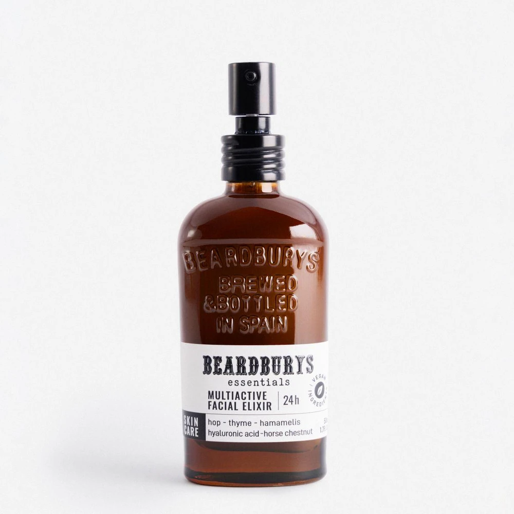 "Beardburys Essentials" odos priežiūros priemonės 3 vnt