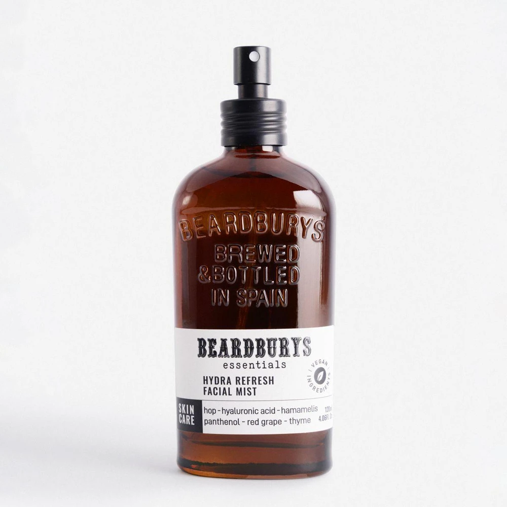 "Beardburys Essentials" odos priežiūros priemonės 3 vnt