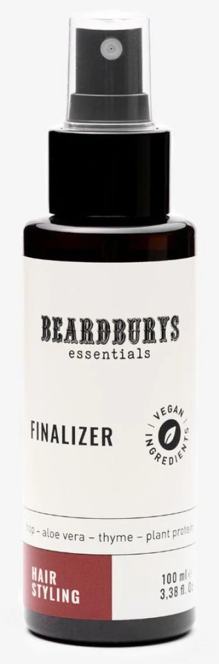 Beardburys Essentials Finalizer fiksuojantis purškiklis plaukams, 100 ml