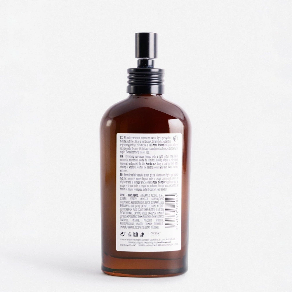 "Beardburys Essentials Mosturizing drėkinamoji priemonė po skutimosi 120ml