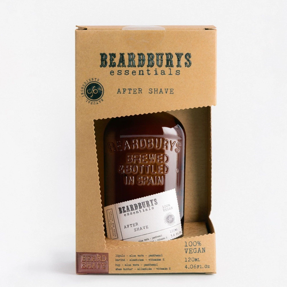"Beardburys Essentials Mosturizing drėkinamoji priemonė po skutimosi 120ml