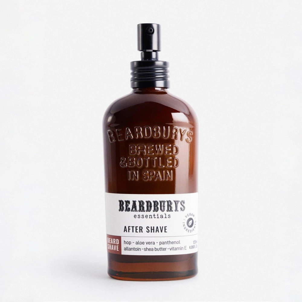 "Beardburys Essentials Mosturizing drėkinamoji priemonė po skutimosi 120ml