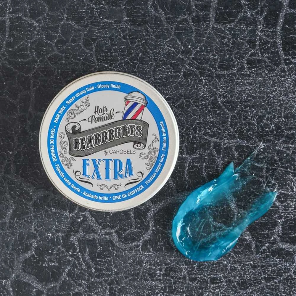 Beardburys Extra Strong stipriai fiksuojanti vandens pagrindo pomada, 100 ml