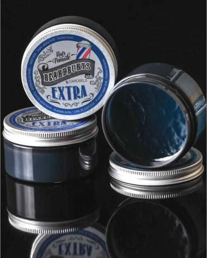 Beardburys Extra Strong stipriai fiksuojanti vandens pagrindo pomada, 100 ml
