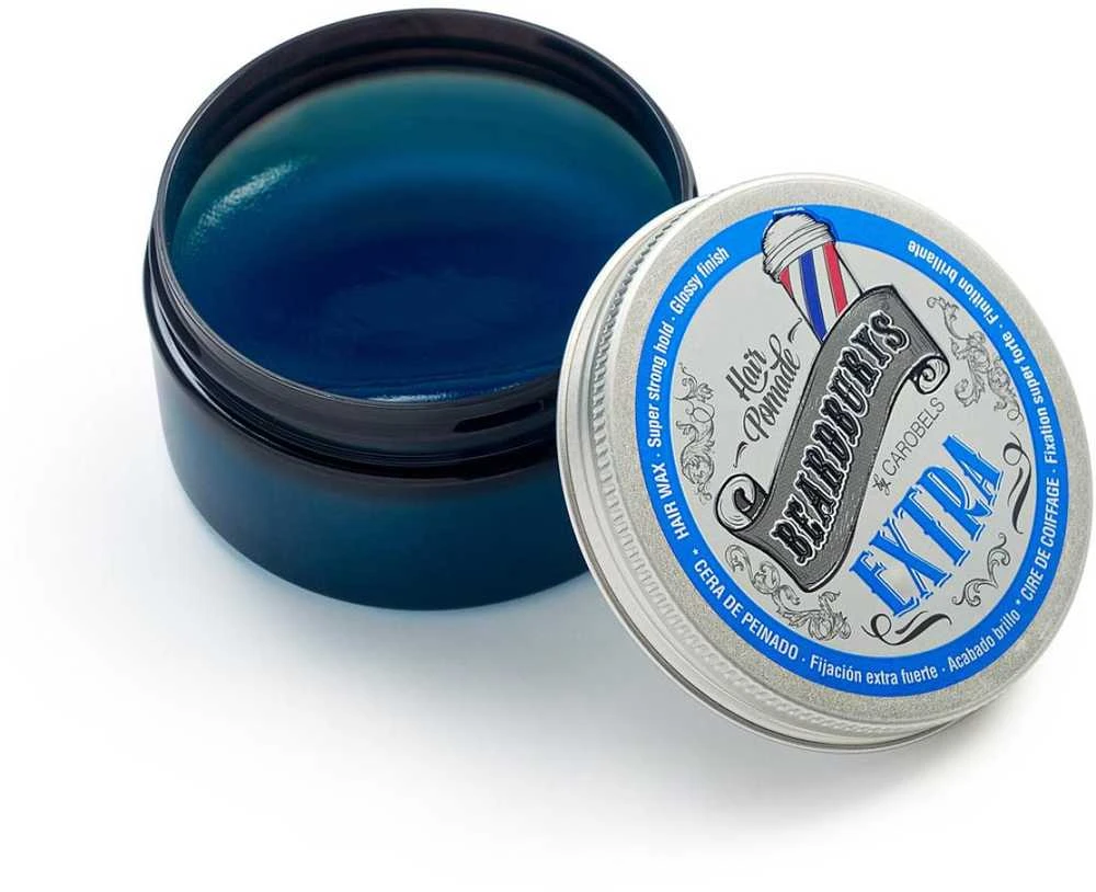 Beardburys Extra Strong stipriai fiksuojanti vandens pagrindo pomada, 100 ml