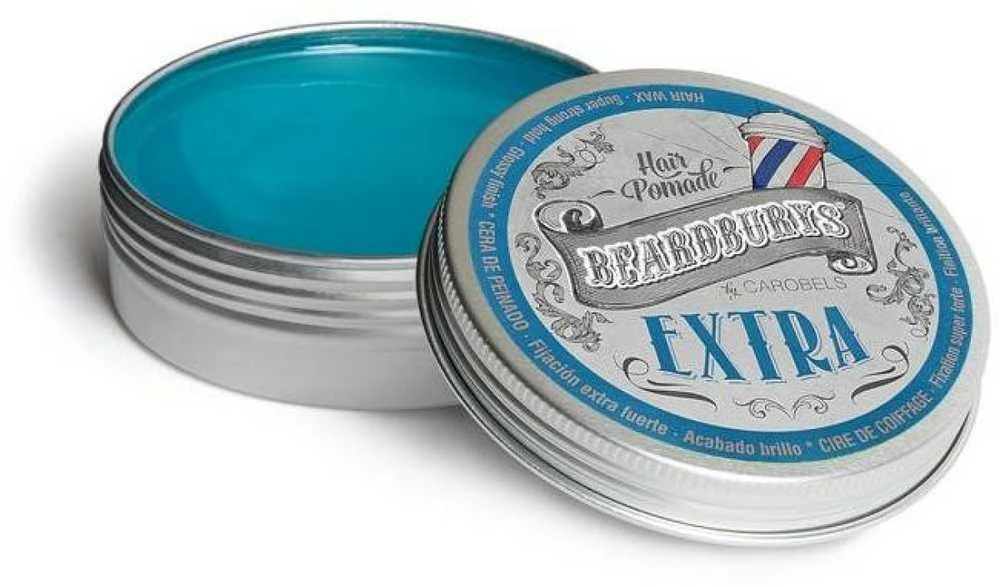 Beardburys Extra Strong stipriai fiksuojanti vandens pagrindo pomada, 100 ml