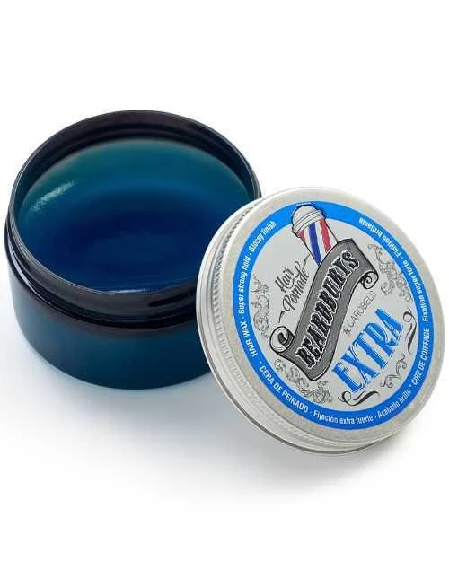 Beardburys Extra Strong stipriai fiksuojanti vandens pagrindo pomada, 100 ml