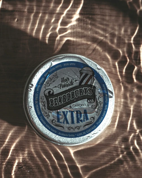 Beardburys Extra Strong stipriai fiksuojanti vandens pagrindo pomada, 100 ml