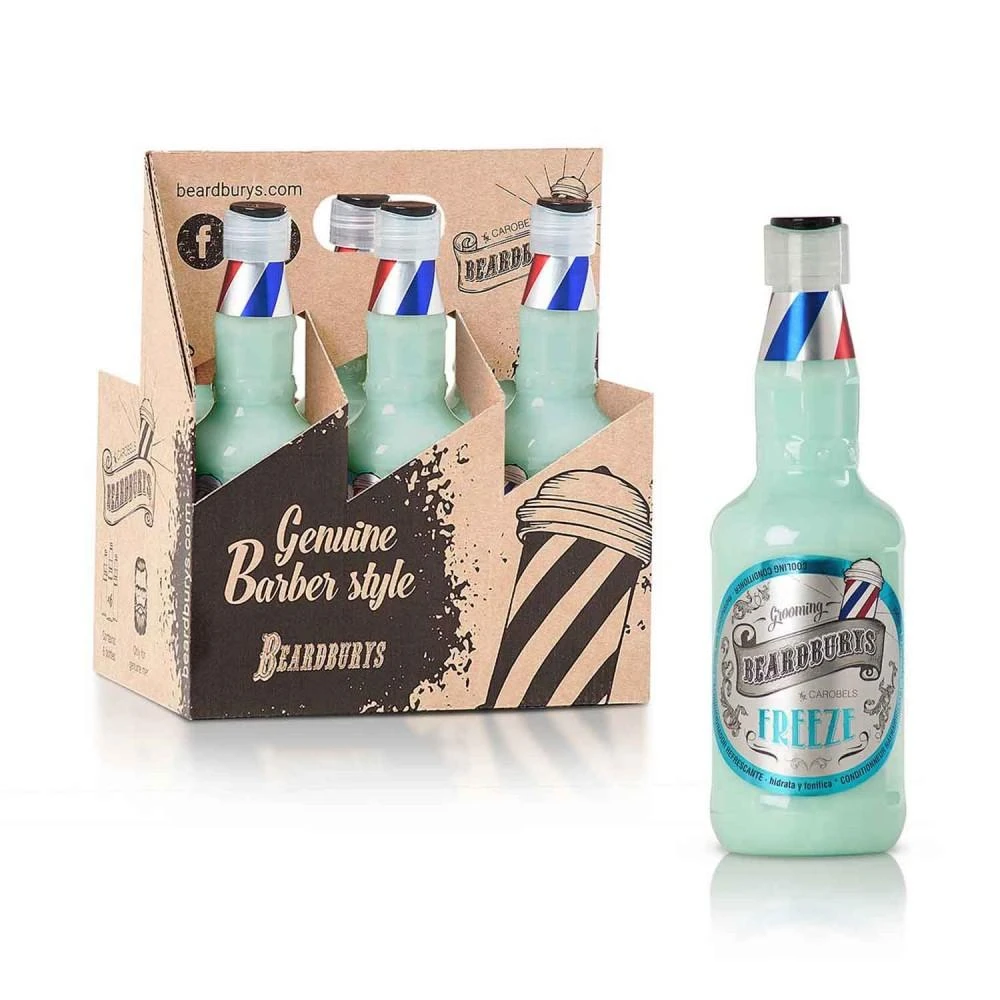 None Beardburys Freeze minkštinantis plaukų kondicionierius, 330 ml