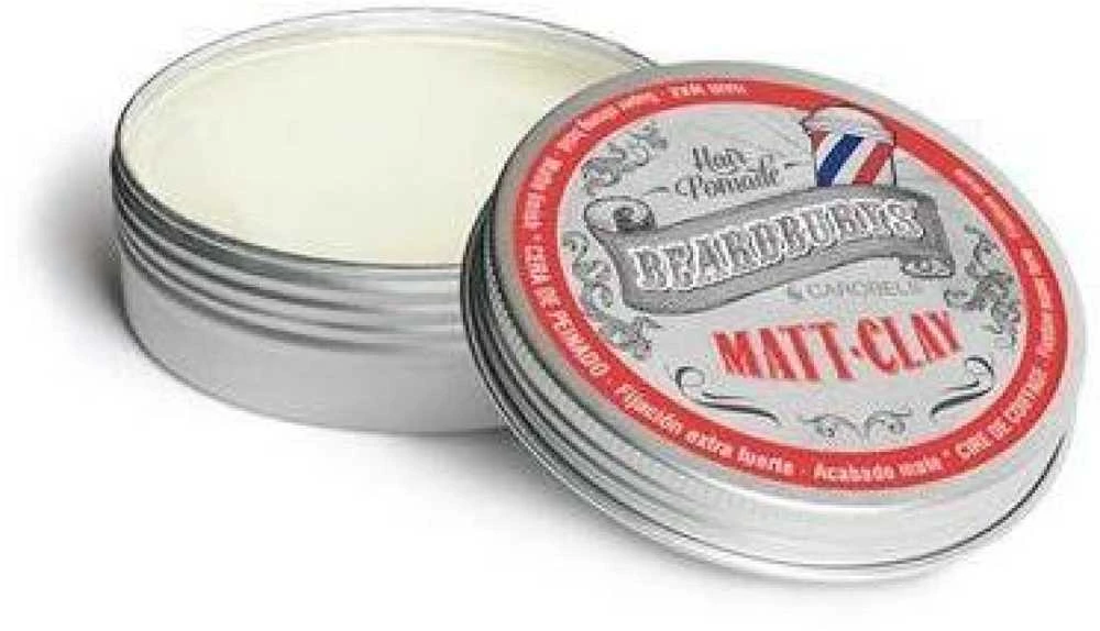 Beardburys Matt Clay plaukų formavimo pomada, 100 ml