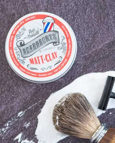 Beardburys Matt Clay plaukų formavimo pomada, 100 ml