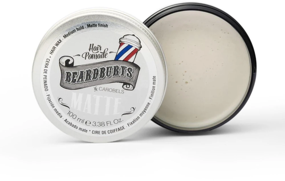 Beardburys Matte matinio efekto plaukų pomada, 100 ml