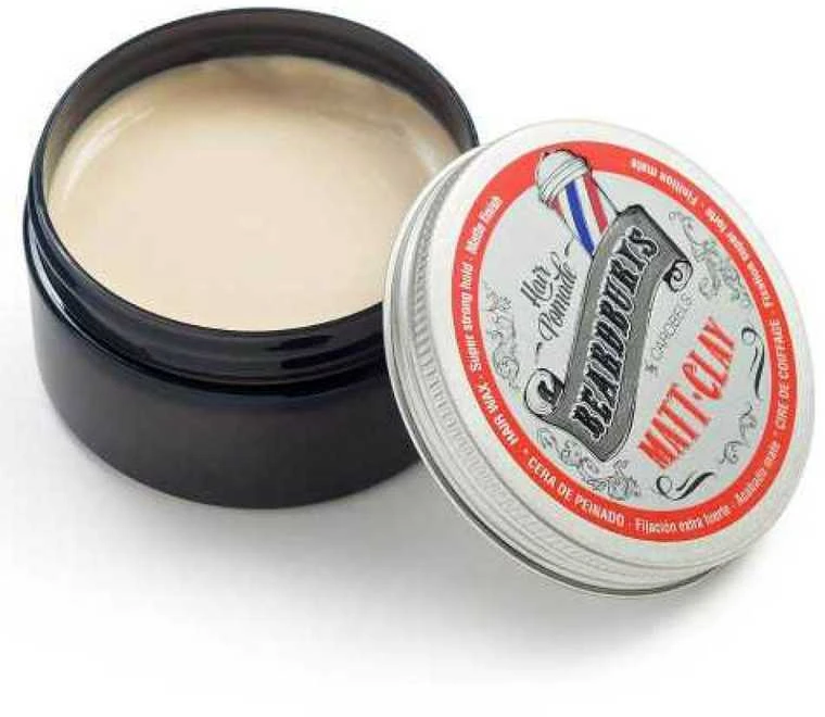 Beardburys Matte matinio efekto plaukų pomada, 100 ml