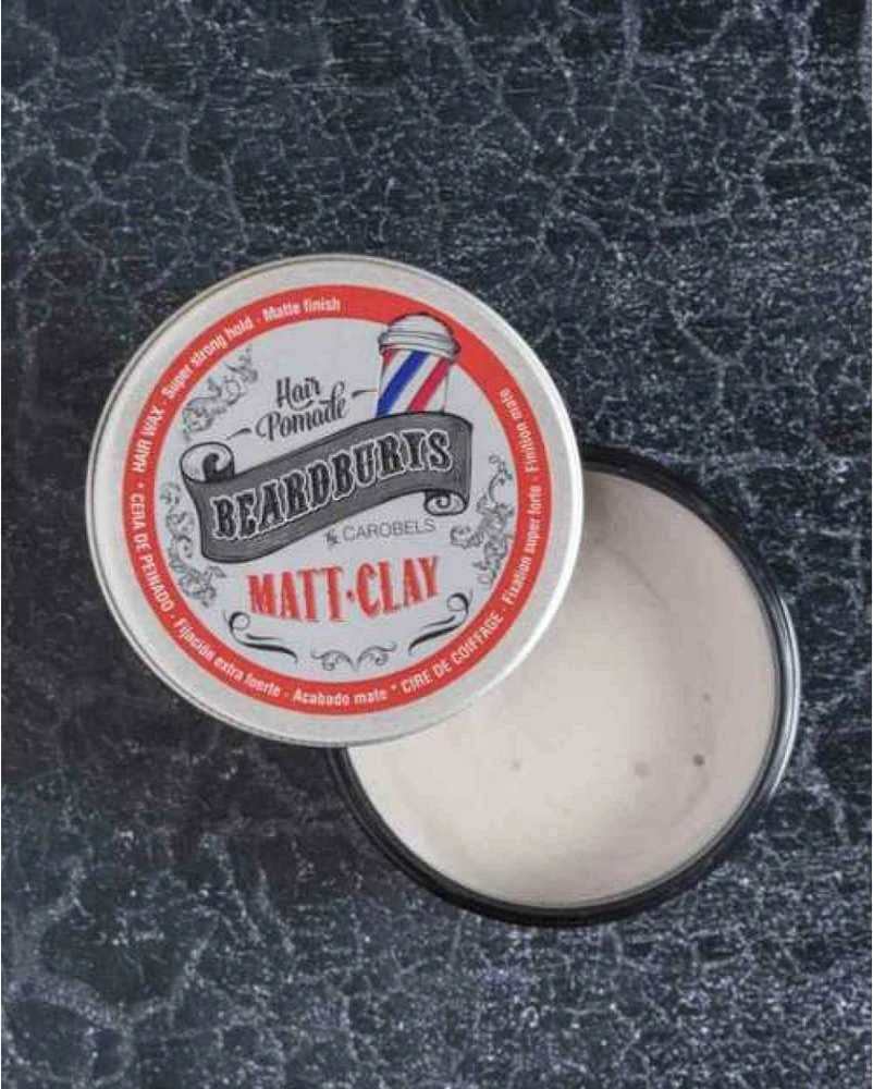 Beardburys Matte matinio efekto plaukų pomada, 100 ml
