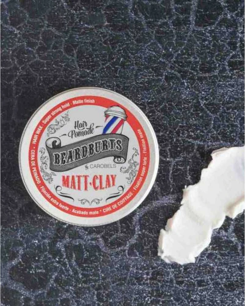 Beardburys Matte matinio efekto plaukų pomada, 100 ml