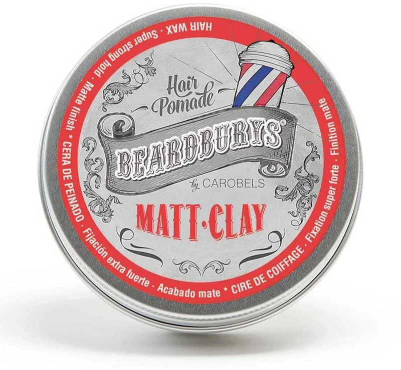 Beardburys Matte matinio efekto plaukų pomada, 100 ml