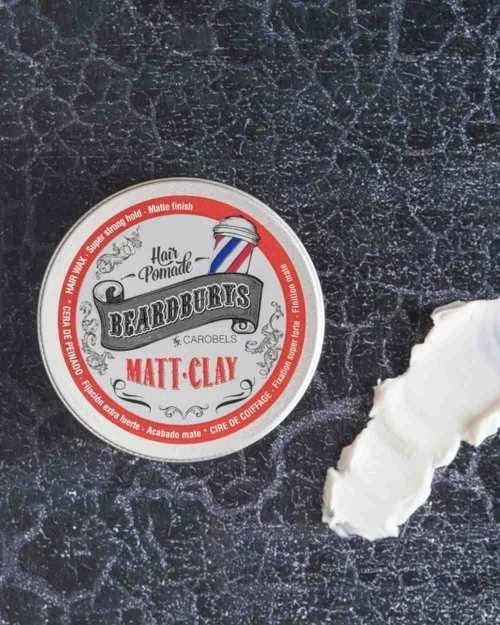 Beardburys Matte matinio efekto plaukų pomada, 100 ml